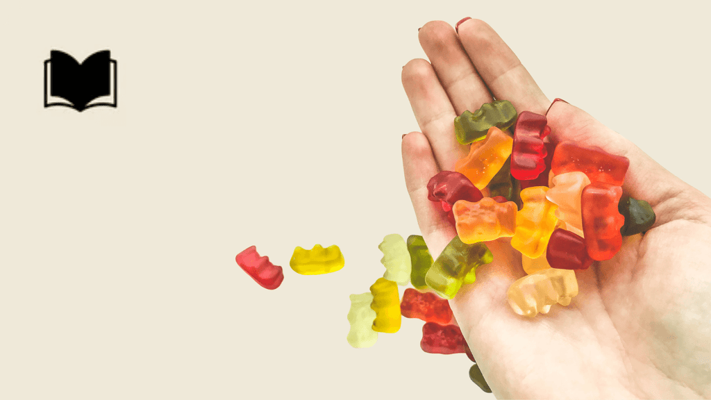 Homemade edible gummies