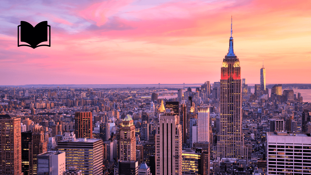 New York Midtown With Empire State Building