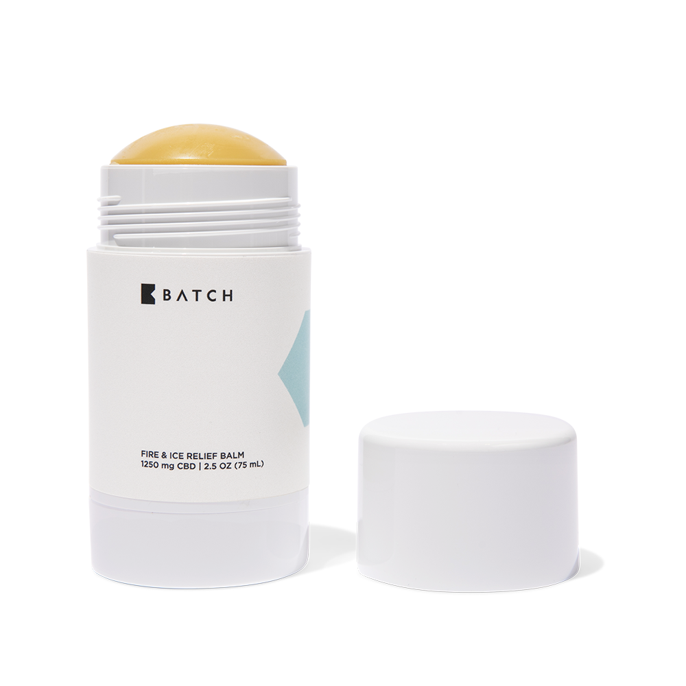 CBD Balm Fire & Ice headshot