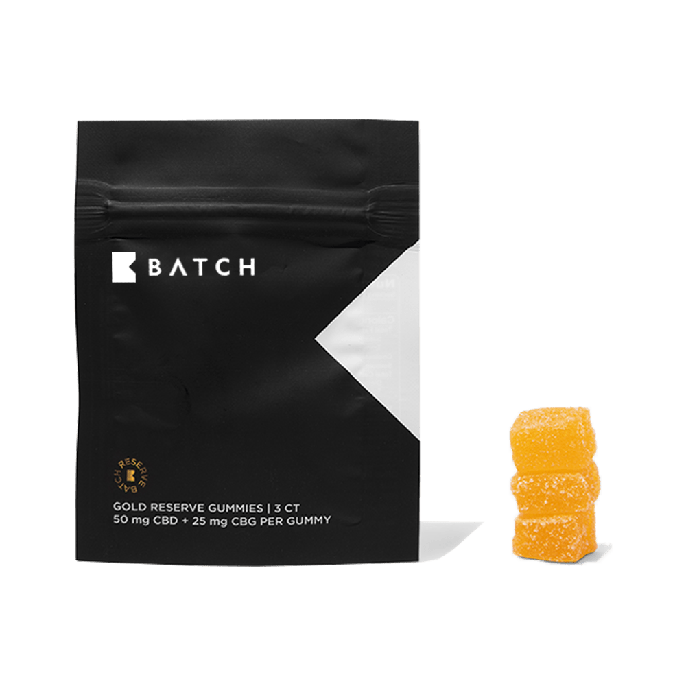 Gold Reserve Gummies Sample